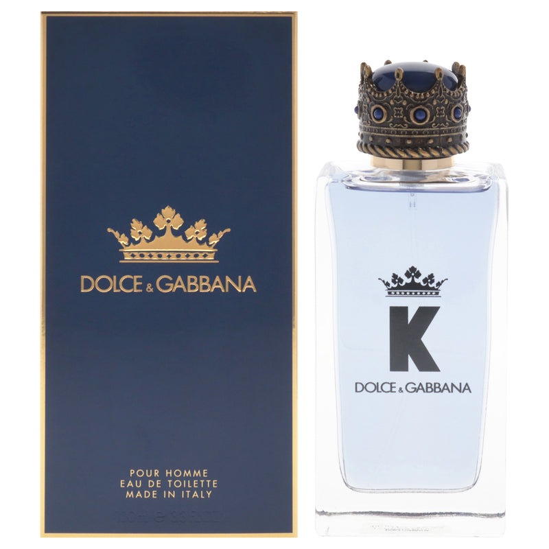 Dolce & Gabbana K by Dolce and Gabbana for Men - 3.3 oz EDT Spray