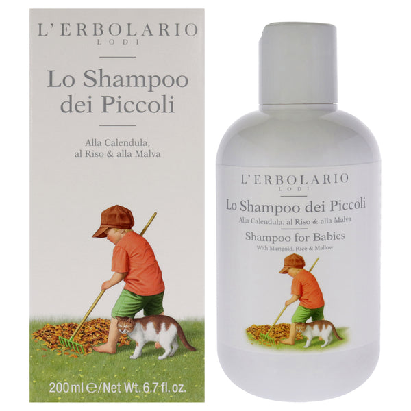 LErbolario Shampoo For Babies by LErbolario for Kids - 6.7 oz Shampoo