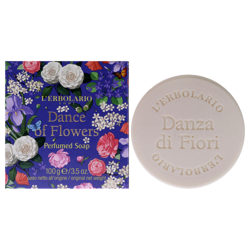 LErbolario Perfumed Bar Soap - Dance of Flower by LErbolario for Unisex - 3.5 oz Soap