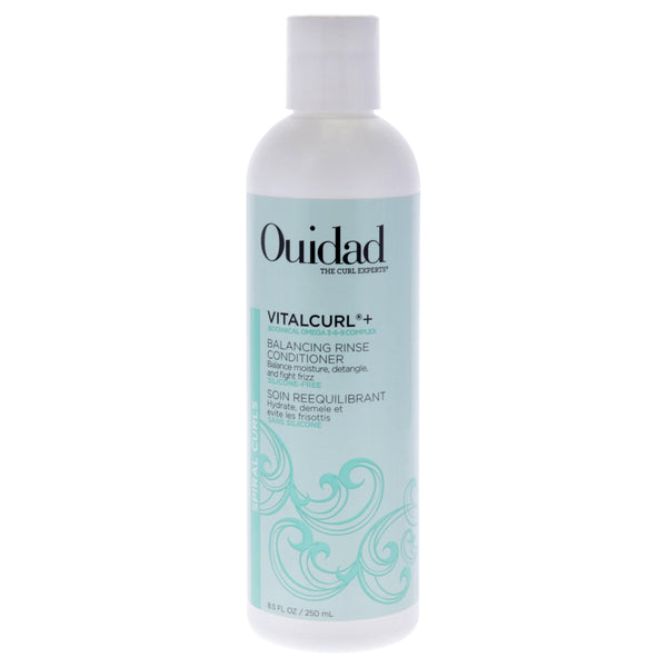 Ouidad VitalCurl Plus Balancing Rinse Conditioner by Ouidad for Unisex - 8.5 oz Conditioner