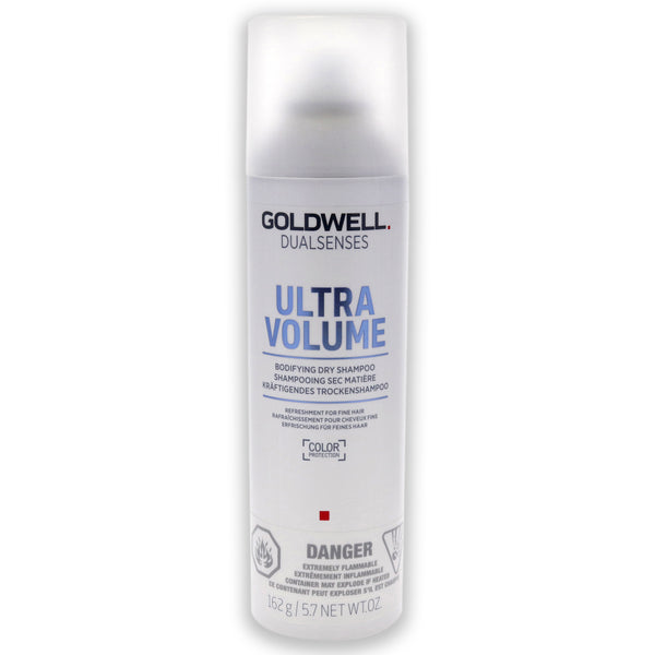 Goldwell Dualsenses Ultra Volume Bodifying Dry Shampoo by Goldwell for Unisex - 5.7 oz Dry Shampoo
