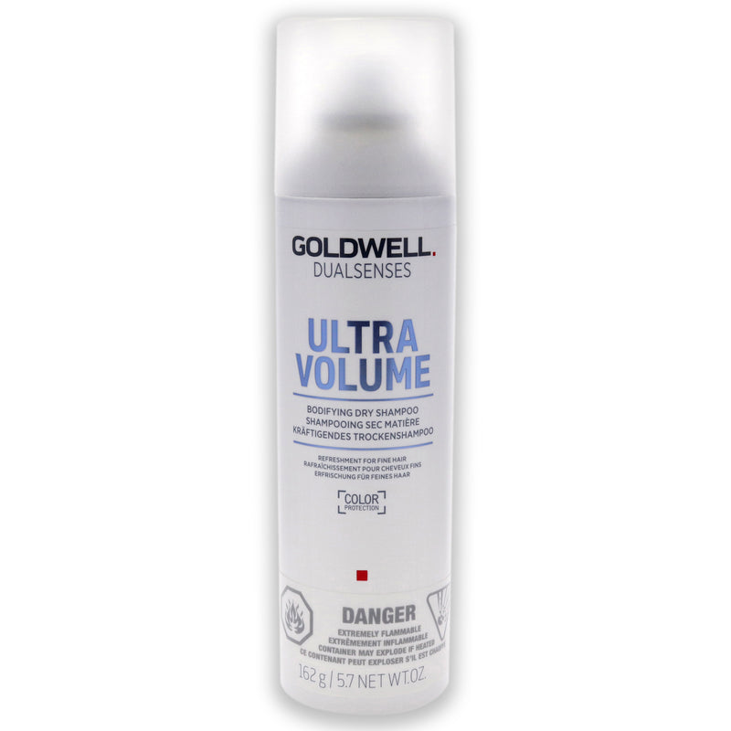 Goldwell Dualsenses Ultra Volume Bodifying Dry Shampoo by Goldwell for Unisex - 5.7 oz Dry Shampoo