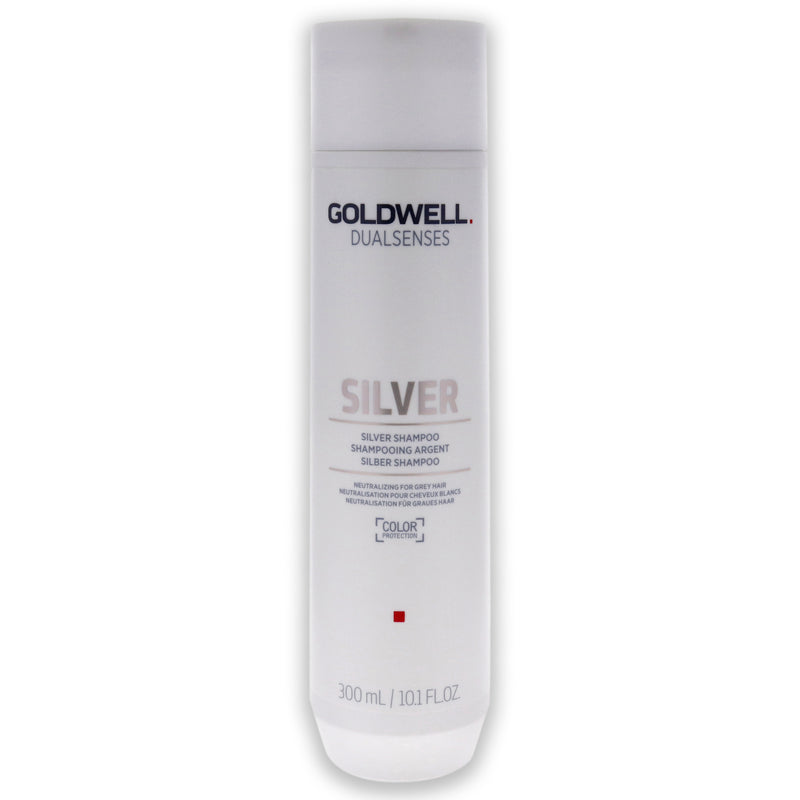 Goldwell Dualsenses Silver Shampoo by Goldwell for Unisex - 10.1 oz Shampoo