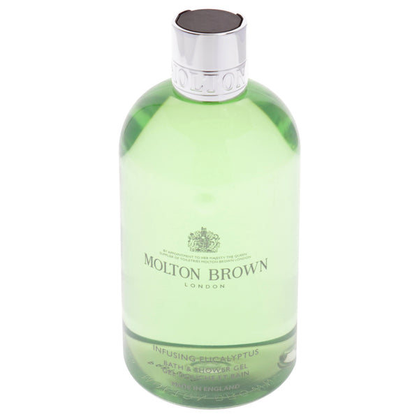 Molton Brown Bath and Shower Gel - Infusing Eucalyptus by Molton Brown for Men - 10 oz Shower Gel