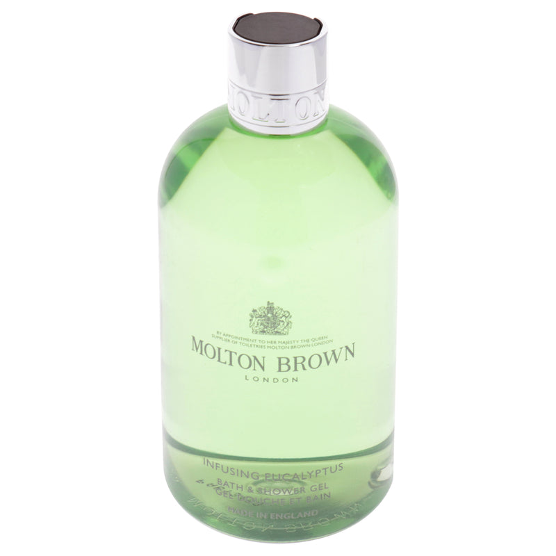 Molton Brown Bath and Shower Gel - Infusing Eucalyptus by Molton Brown for Men - 10 oz Shower Gel
