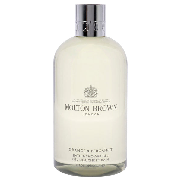 Molton Brown Bath and Shower Gel - Orange and Bergamot by Molton Brown for Women - 10 oz Shower Gel