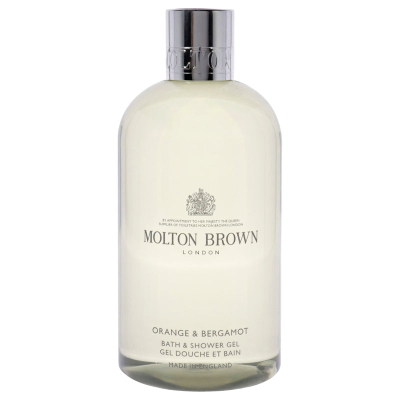 Molton Brown Bath and Shower Gel - Orange and Bergamot by Molton Brown for Women - 10 oz Shower Gel