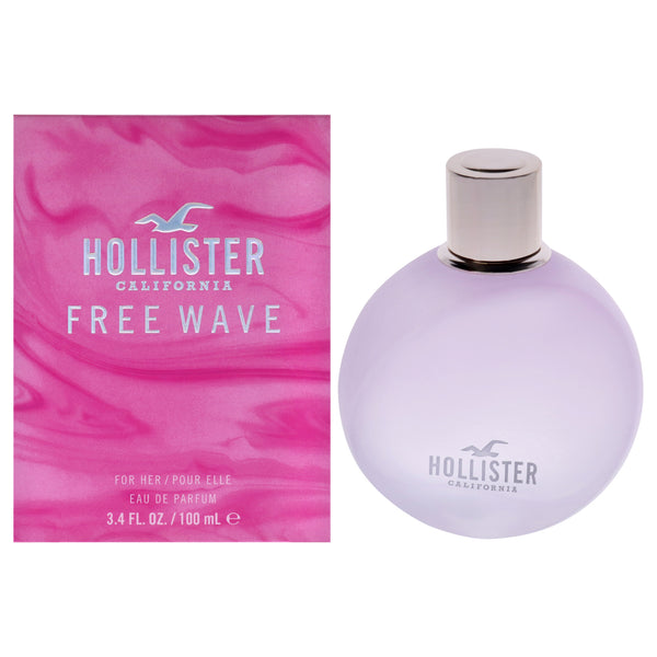 Hollister Free Wave by Hollister for Women - 3.4 oz EDP Spray