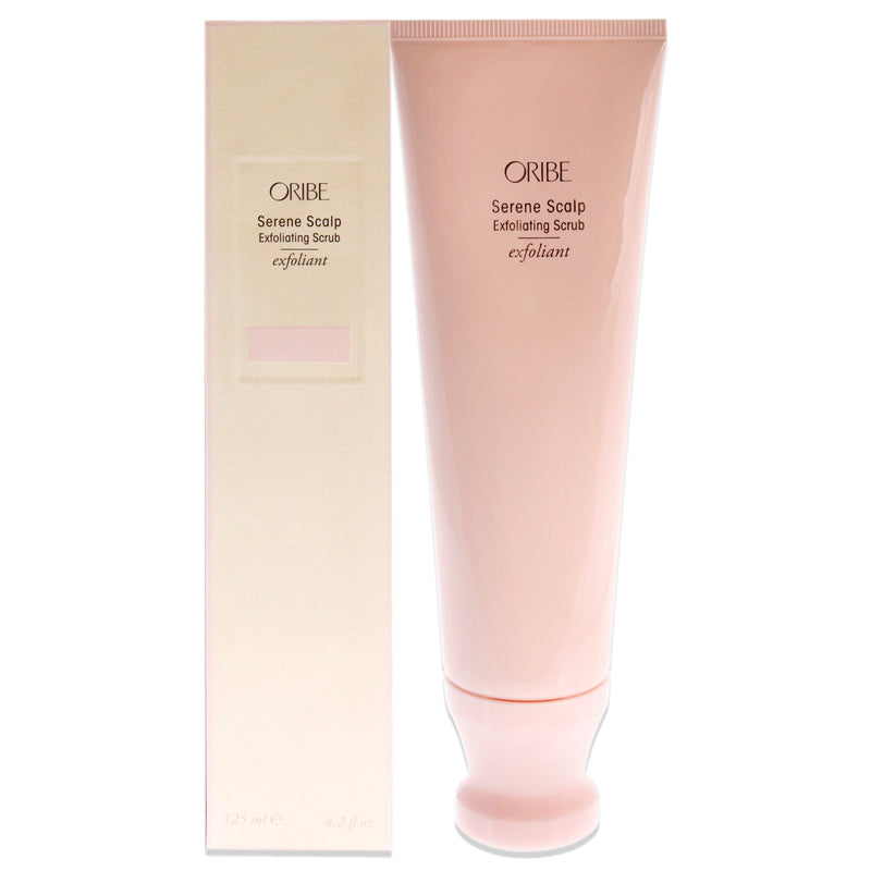 Oribe Serene Scalp Exfoliating Scrub by Oribe for Unisex - 4.2 oz Exfoliator