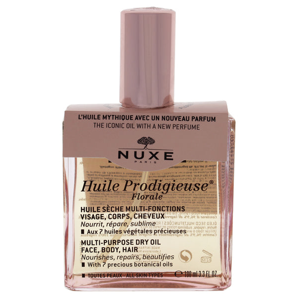 Nuxe Huile Prodigieuse Multi-Purpose Dry Oil - Florale by Nuxe for Unisex - 3.3 oz Oil