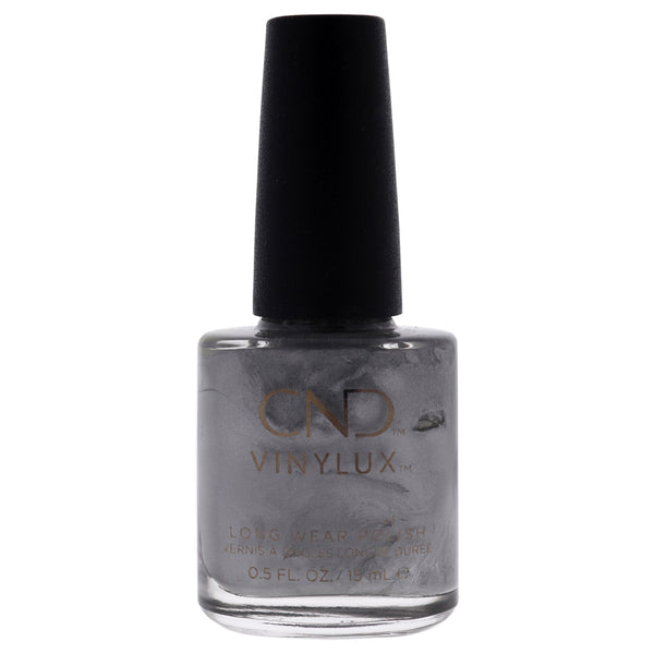 CND Vinylux Weekly Polish - 148 Silver Chrome by CND for Women - 0.5 oz Nail Polish