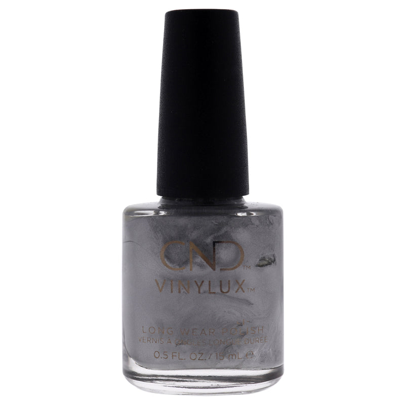 CND Vinylux Weekly Polish - 148 Silver Chrome by CND for Women - 0.5 oz Nail Polish