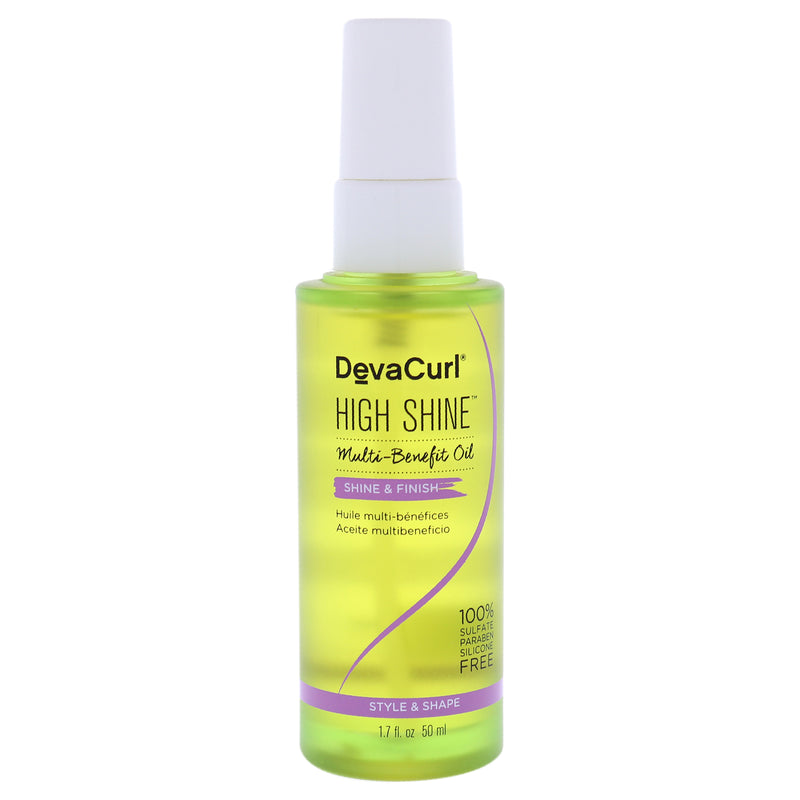 DevaCurl DevaCurl High Shine Multi Benefit Oil by DevaCurl for Unisex - 1.7 oz Oil