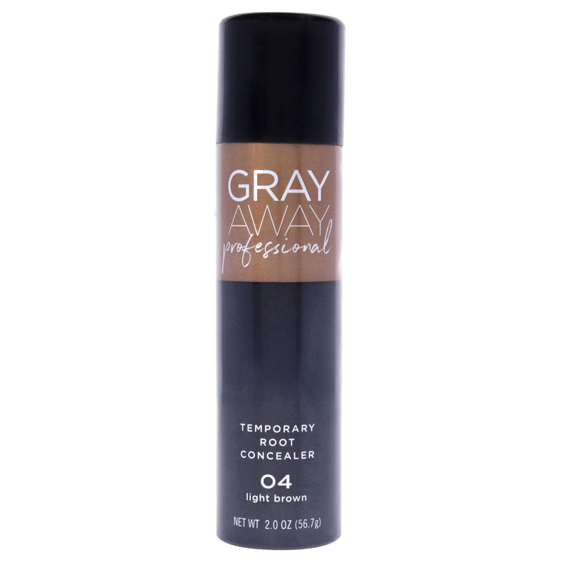 Everpro Gray Away Pro Root Concealer - Light Brown by Everpro for Women - 2 oz Concealer