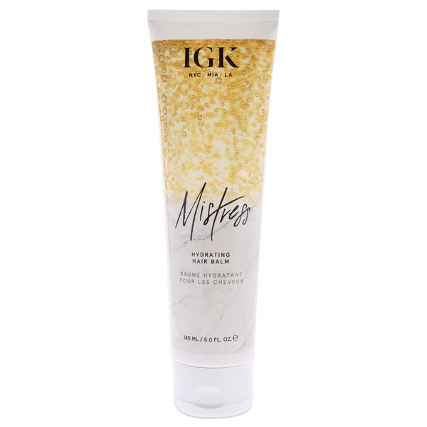 IGK Mistress Hydrating Hair Balm by IGK for Unisex - 5 oz Balm