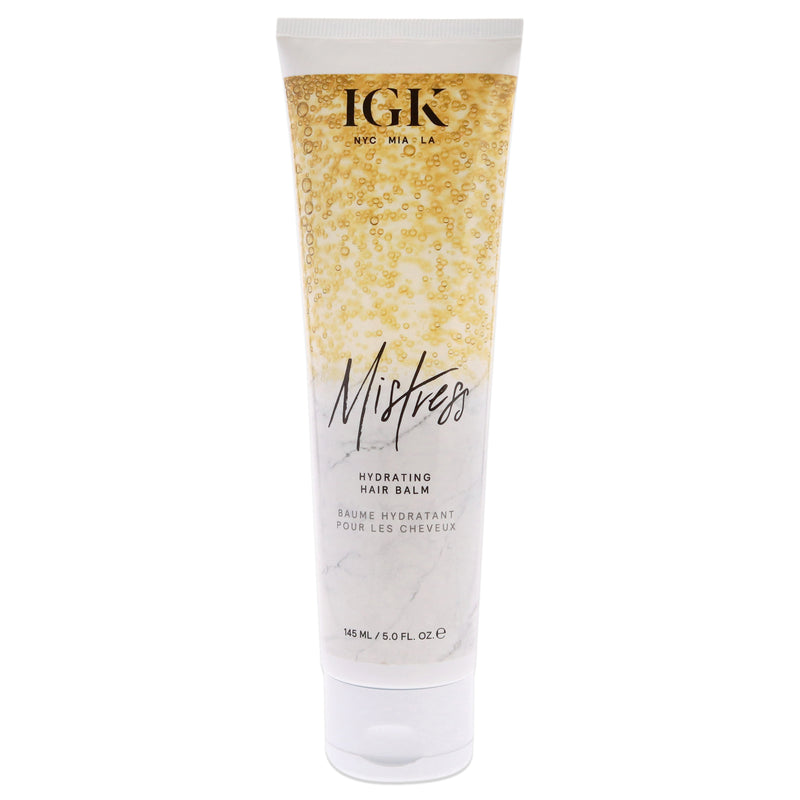 IGK Mistress Hydrating Hair Balm by IGK for Unisex - 5 oz Balm