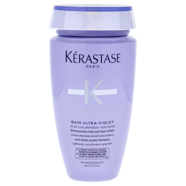 Kerastase Blond Absolu Bain Ultra-Violet by Kerastase for Unisex - 8.5 oz Shampoo