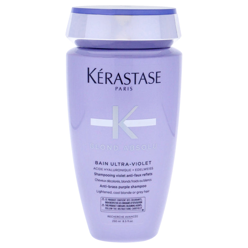 Kerastase Blond Absolu Bain Ultra-Violet by Kerastase for Unisex - 8.5 oz Shampoo