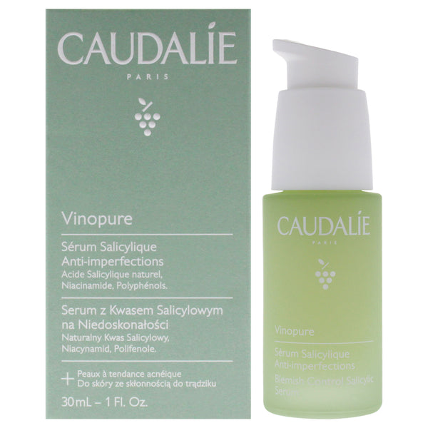 Caudalie Vinopure Blemish Control Salicylic Serum Serum by Caudalie for Unisex - 1 oz Serum