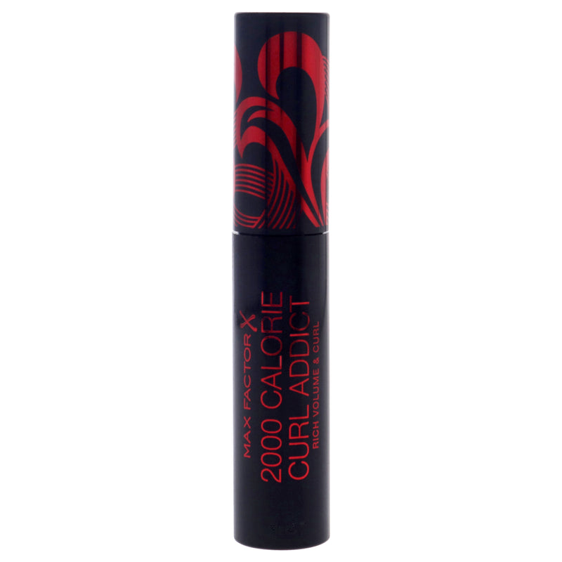 Max Factor 2000 Calorie Curl Addict Mascara - Black by Max Factor for Women - 0.37 oz Mascara