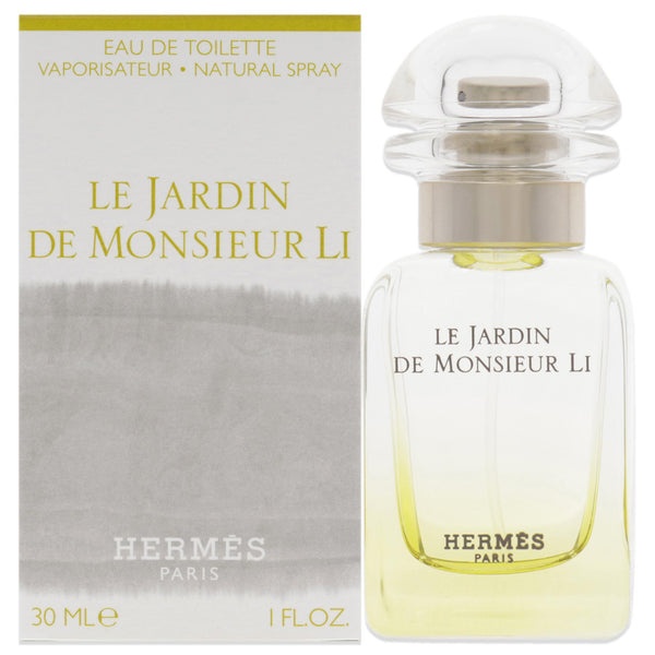 Hermes Le Jardin de Monsieur Li by Hermes for Women - 1 oz EDT Spray