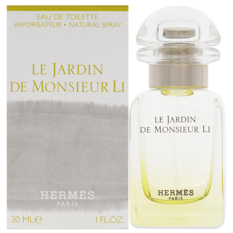 Hermes Le Jardin de Monsieur Li by Hermes for Women - 1 oz EDT Spray