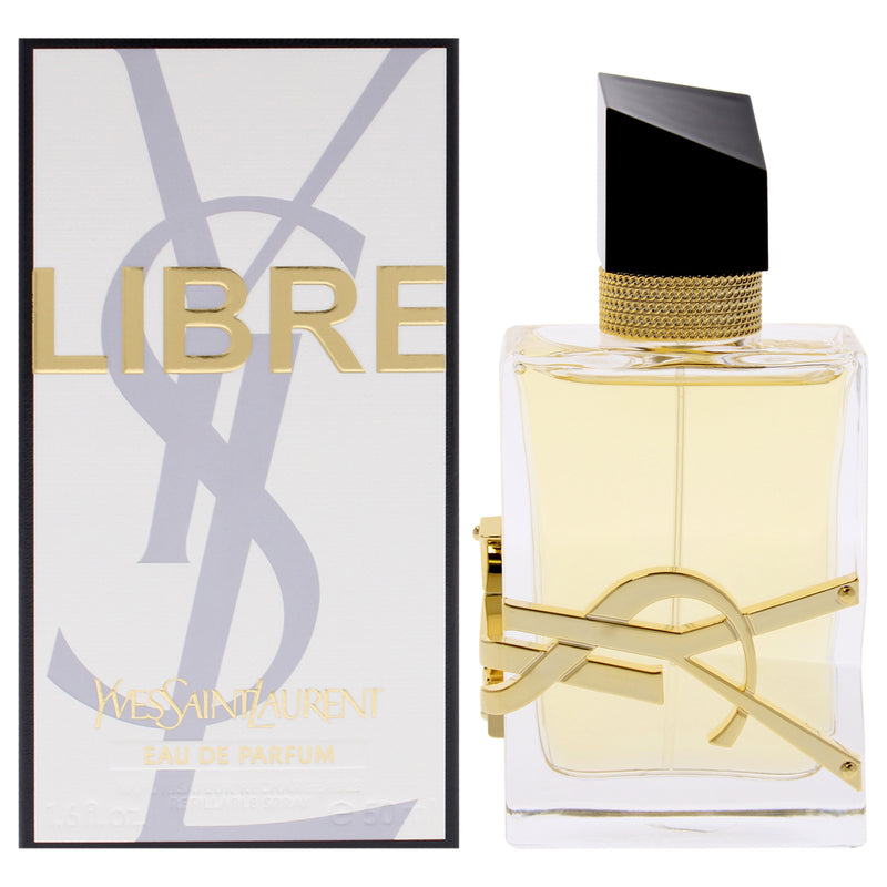 Yves Saint Laurent Libre by Yves Saint Laurent for Women - 1.6 oz EDP Spray (Refillable)