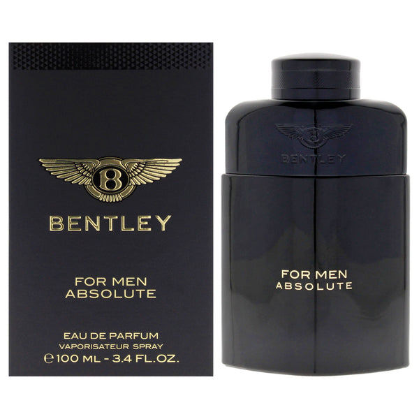 Bentley Absolute by Bentley for Men - 3.4 oz EDP Spray