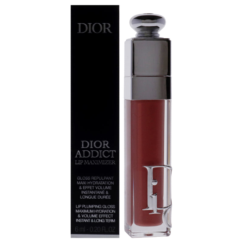 Christian Dior Dior Addict Lip Maximizer - 012 Rosewood by Christian Dior for Women - 0.2 oz Lip Gloss