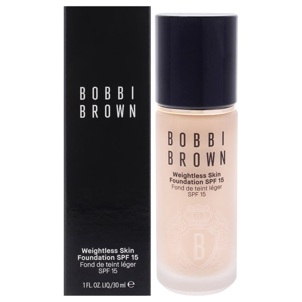 Bobbi Brown Skin Long-Wear Weightless Foundation SPF 15 - C-024 Ivory by Bobbi Brown for Women - 1 oz Foundation