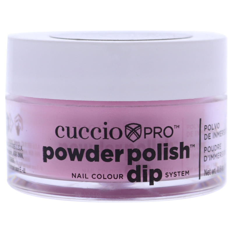 Cuccio Colour Pro Powder Polish Nail Colour Dip System - Pink by Cuccio Colour for Women - 0.5 oz Nail Powder