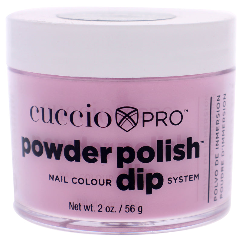 Cuccio Colour Pro Powder Polish Nail Colour Dip System - Pink by Cuccio Colour for Women - 1.6 oz Nail Powder