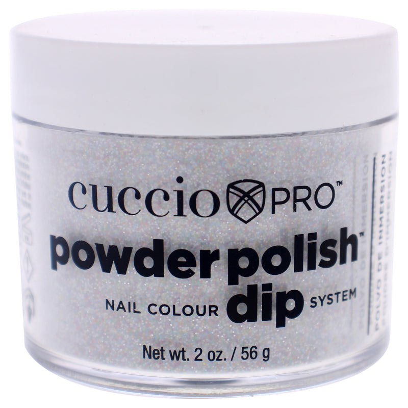 Cuccio Colour Pro Powder Polish Nail Colour Dip System - Multi Color Glitter by Cuccio Colour for Women - 1.6 oz Nail Powder