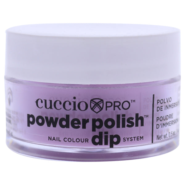 Cuccio Colour Pro Powder Polish Nail Colour Dip System - Fox Grape Purple by Cuccio Colour for Women - 0.5 oz Nail Powder