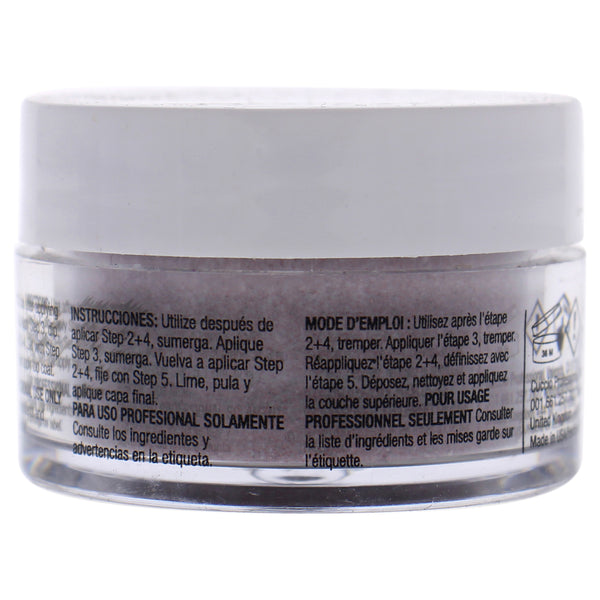 Cuccio Colour Pro Powder Polish Nail Colour Dip System - Ruby Red Glitter by Cuccio Colour for Women - 0.5 oz Nail Powder