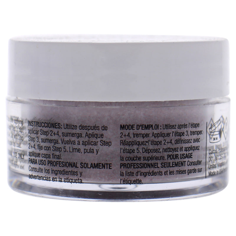 Cuccio Colour Pro Powder Polish Nail Colour Dip System - Ruby Red Glitter by Cuccio Colour for Women - 0.5 oz Nail Powder