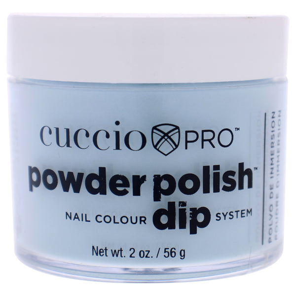 Cuccio Colour Pro Powder Polish Nail Colour Dip System - Denim Blue by Cuccio Colour for Women - 1.6 oz Nail Powder