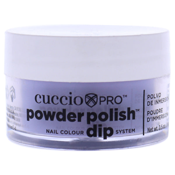Cuccio Colour Pro Powder Polish Nail Colour Dip System - Muted Grape Purple by Cuccio Colour for Women - 0.5 oz Nail Powder