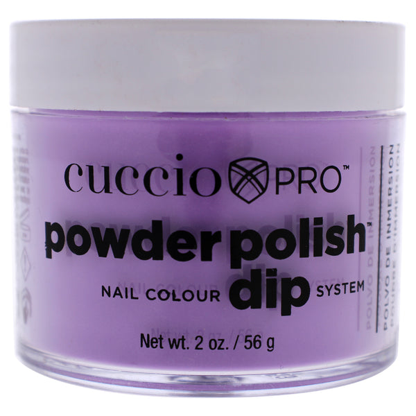Cuccio Colour Pro Powder Polish Nail Colour Dip System - Agent of Change by Cuccio Colour for Women - 1.6 oz Nail Powder