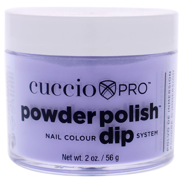 Cuccio Colour Pro Powder Polish Nail Colour Dip System - Grape Crush Deep Purple by Cuccio Colour for Women - 1.6 oz Nail Powder