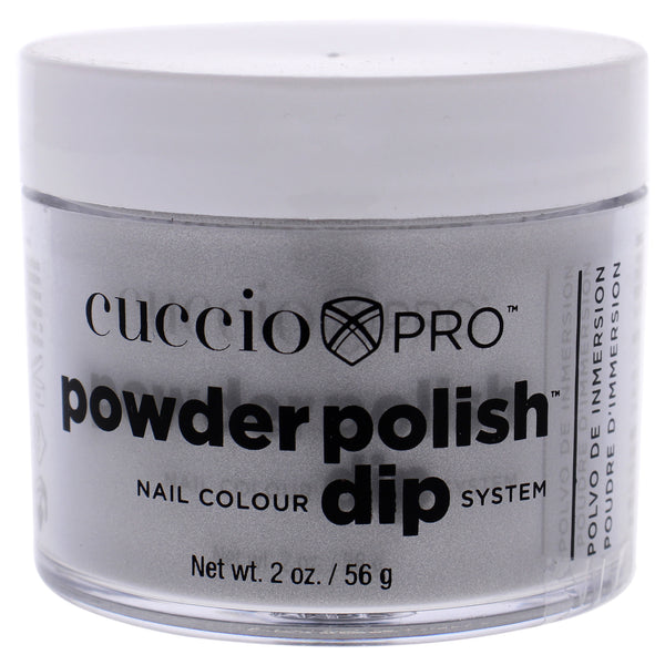 Cuccio Pro Pro Powder Polish Nail Colour Dip System - Just A Prosecco by Cuccio Pro for Women - 1.6 oz Nail Powder