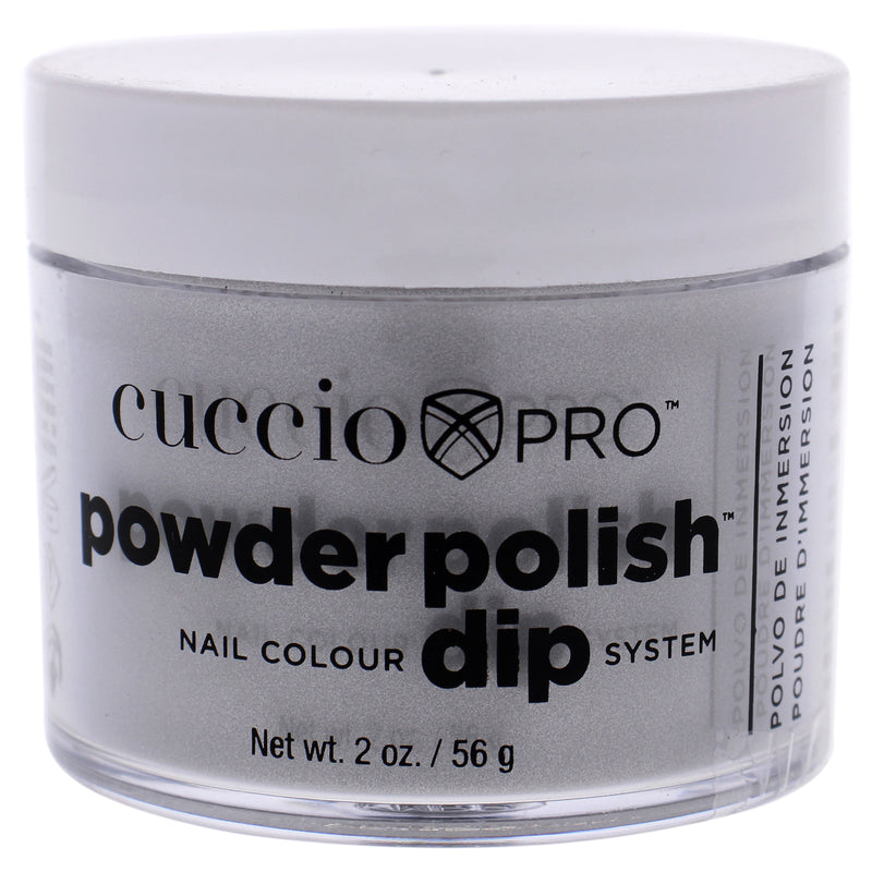 Cuccio Pro Pro Powder Polish Nail Colour Dip System - Just A Prosecco by Cuccio Pro for Women - 1.6 oz Nail Powder
