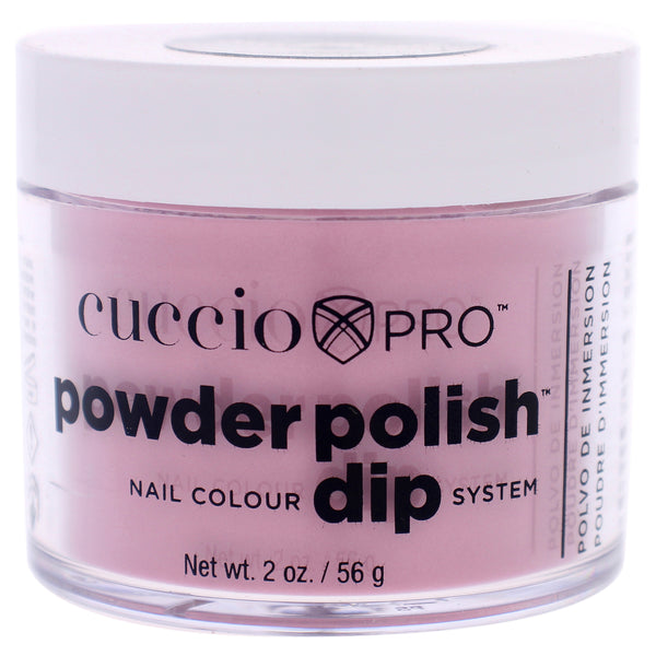 Cuccio Colour Pro Powder Polish Nail Colour Dip System - Rose With Shimmer by Cuccio Colour for Women - 1.6 oz Nail Powder