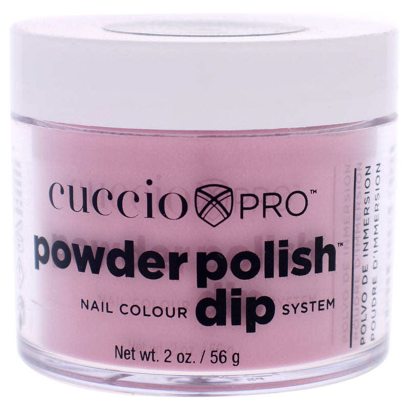 Cuccio Colour Pro Powder Polish Nail Colour Dip System - Rose With Shimmer by Cuccio Colour for Women - 1.6 oz Nail Powder