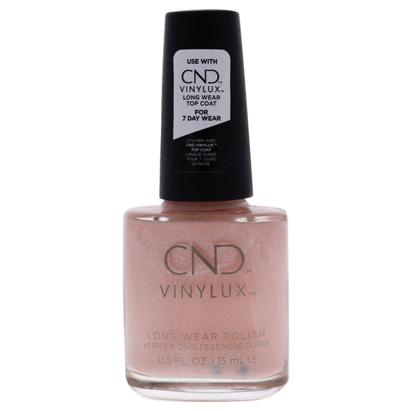 CND Vinylux Weekly Polish - 118 Grapefruit Sparkle by CND for Women - 0.5 oz Nail Polish