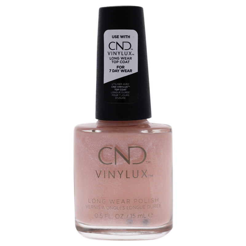 CND Vinylux Weekly Polish - 118 Grapefruit Sparkle by CND for Women - 0.5 oz Nail Polish