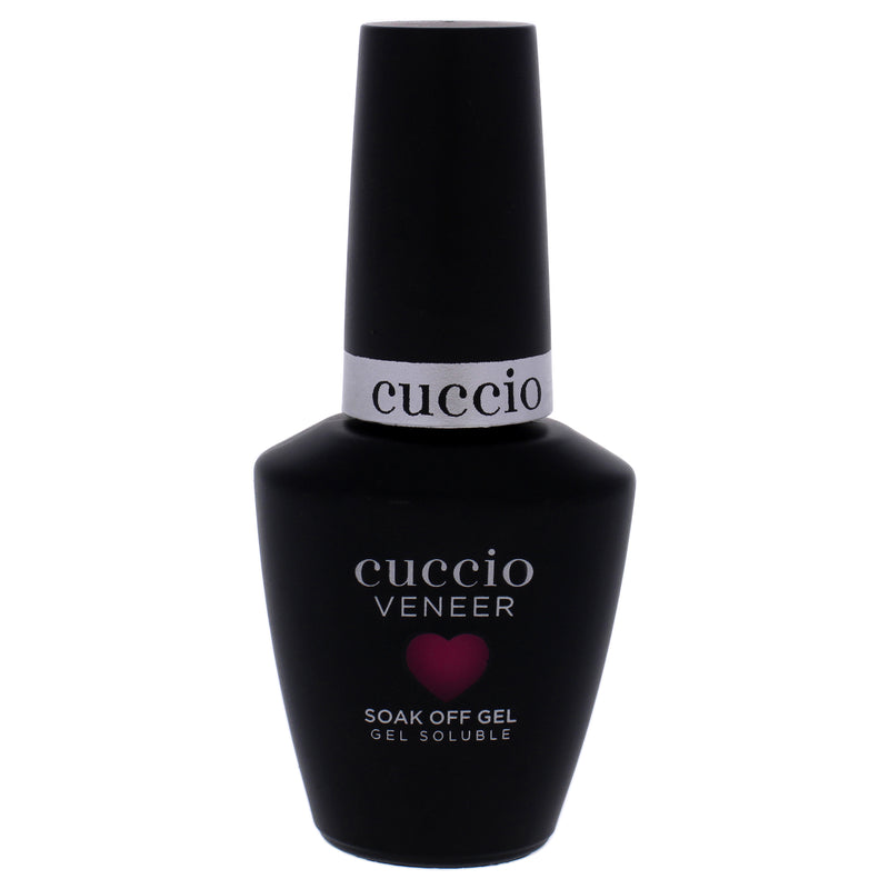 Cuccio Colour Veneer Soak Off Gel - Limitless by Cuccio Colour for Women - 0.44 oz Nail Polish