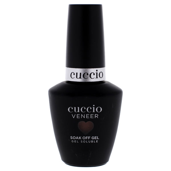 Cuccio Colour Veneer Soak Off Gel - Positive Thread by Cuccio Colour for Women - 0.44 oz Nail Polish