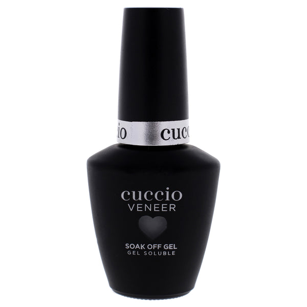 Cuccio Colour Veneer Soak Off Gel - Explorateur by Cuccio Colour for Women - 0.44 oz Nail Polish