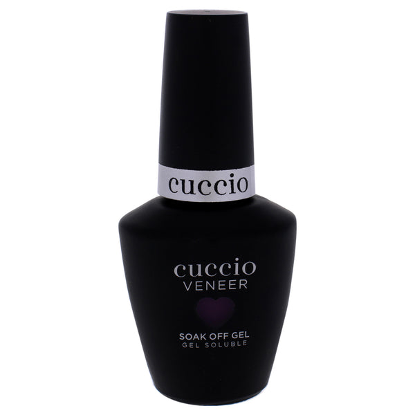 Cuccio Colour Veneer Soak Off Gel - Mercury Rising by Cuccio Colour for Women - 0.44 oz Nail Polish